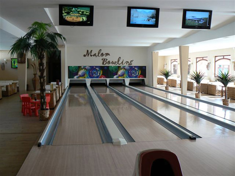 Malom club bowling pálya